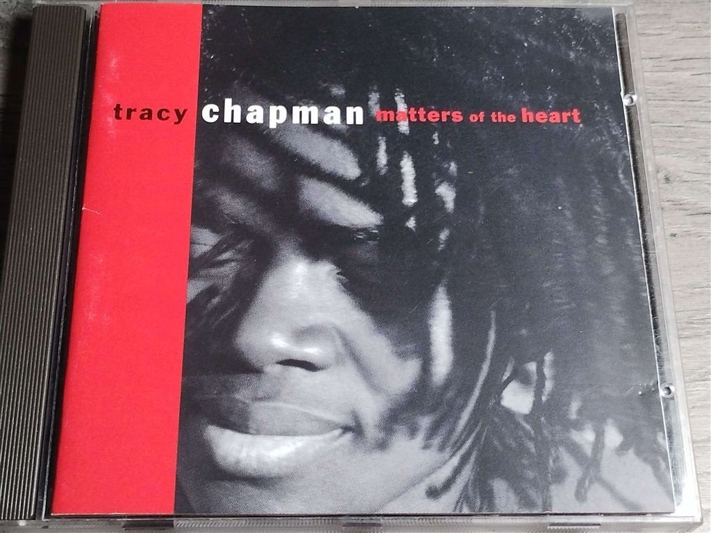 Tracy Chapman ‎– Matters Of The Heart, Cd's en Dvd's, Ophalen of Verzenden, Zo goed als nieuw, Folk
