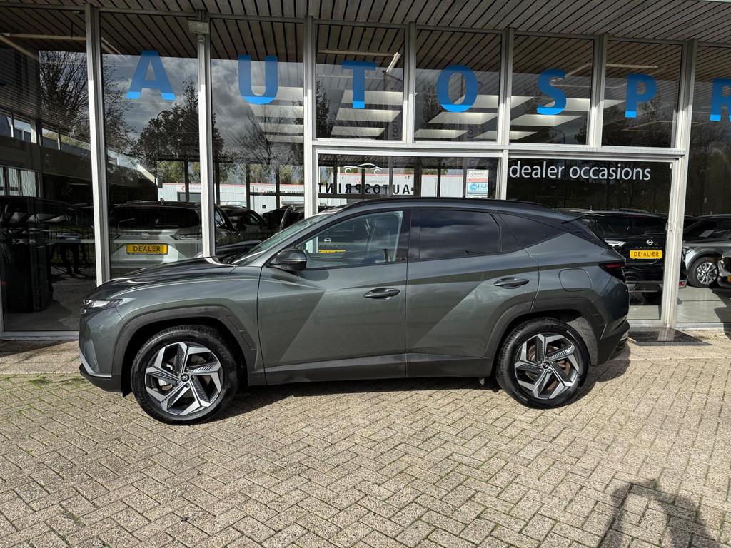 Hyundai Tucson 1.6 T-GDI PHEV Comfort 4WD 265PK / ACHTERUITR, Automaat, Stof, Zwart, 4 cilinders