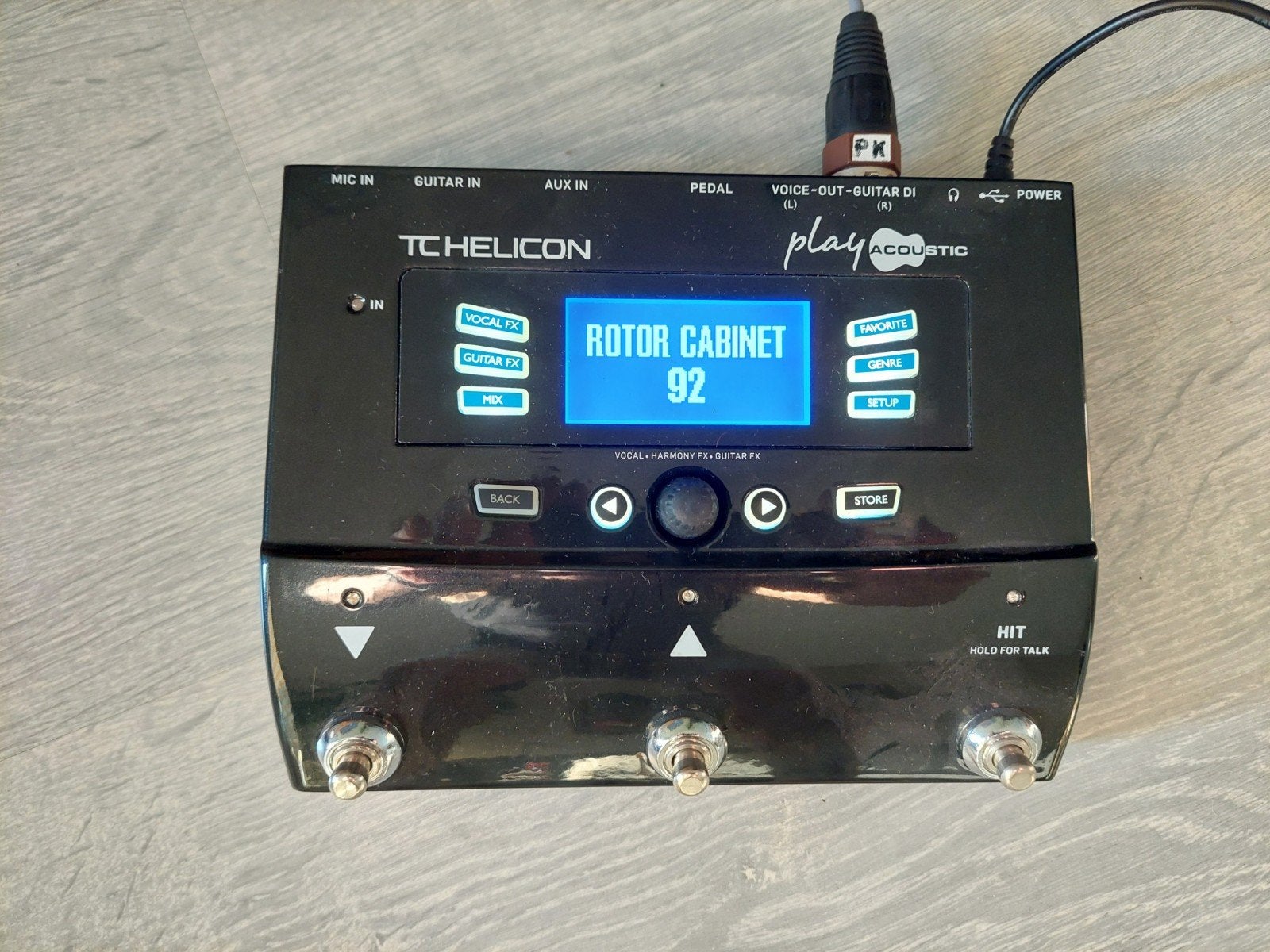 TC Helicon Play Acoustic, Ophalen of Verzenden, Chorus