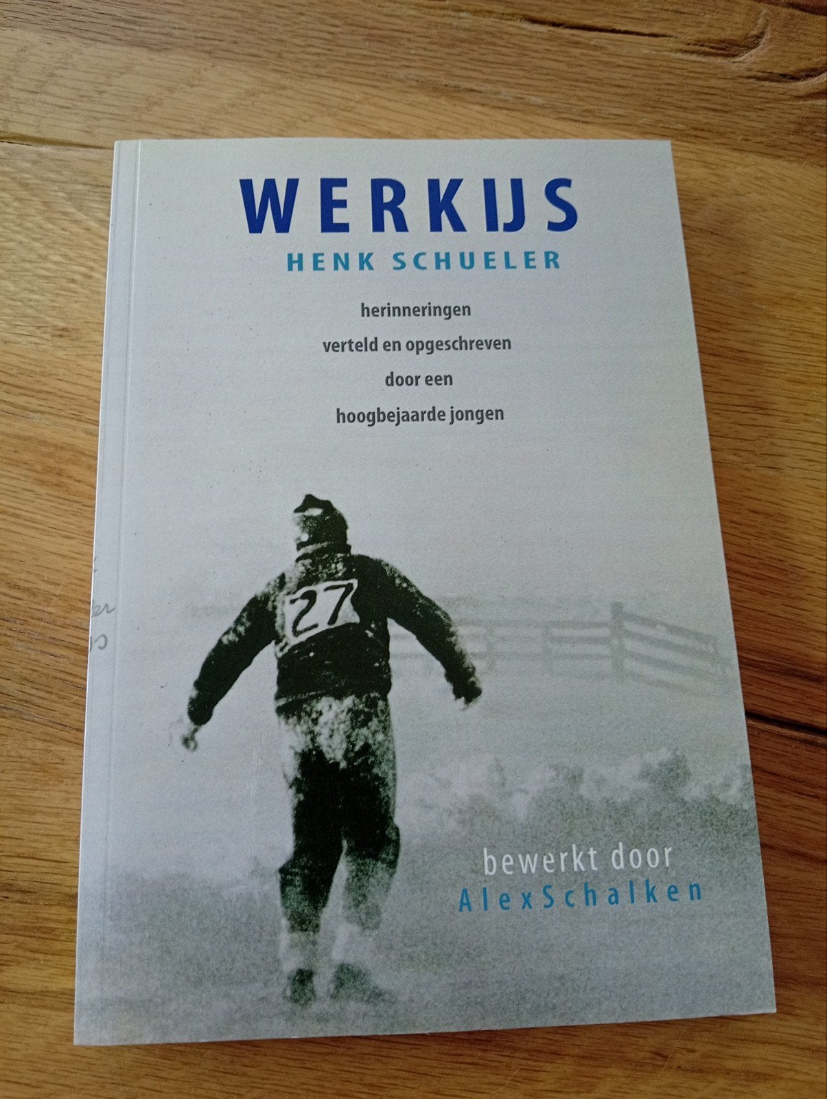 Werkijs - Henk Schueler (Herinneringen), Ophalen of Verzenden