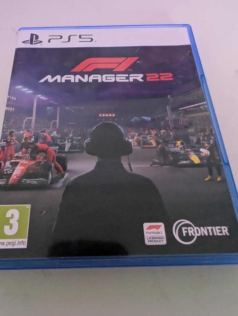 Formule 1 Manager 22, Verzenden, Zo goed als nieuw