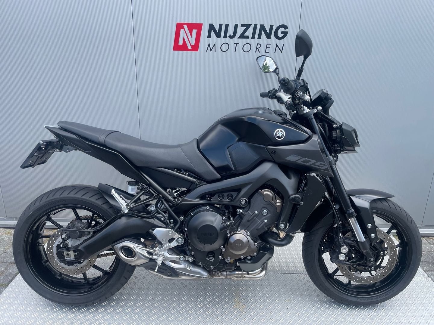 YAMAHA MT 09 ABS (bj 2018), Motoren, Bedrijf, YAMAHA, Onbekend, 847 cc