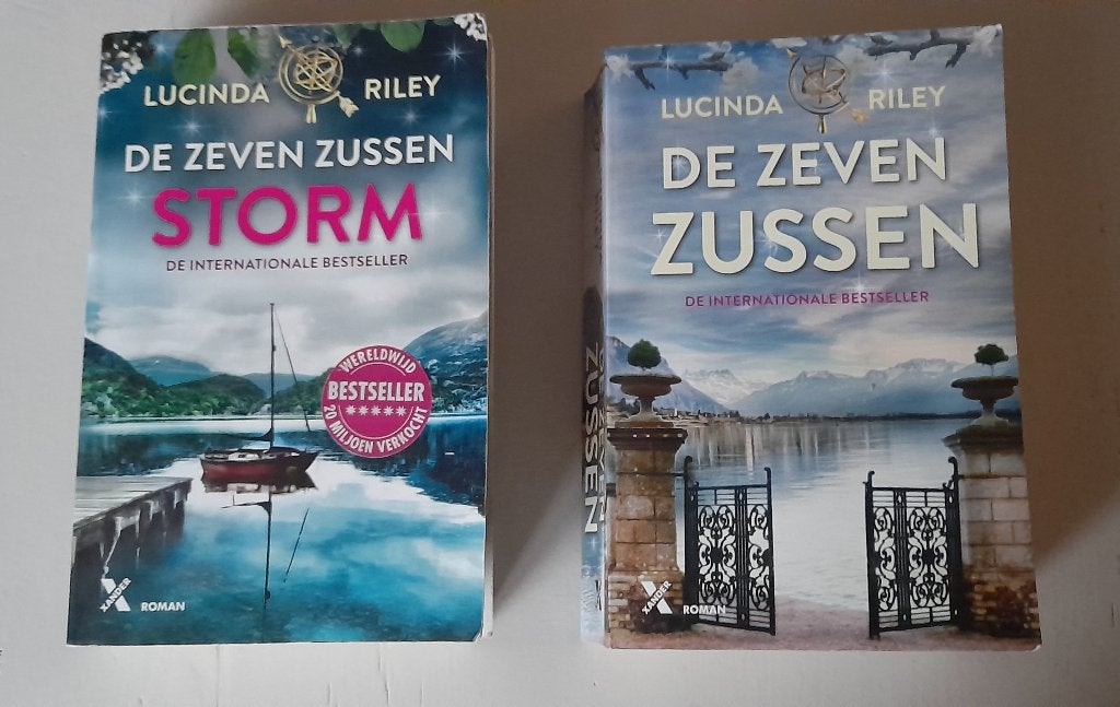 De zeven ZUSSEN, Lucinda Riley, Nederland, Ophalen, Gelezen