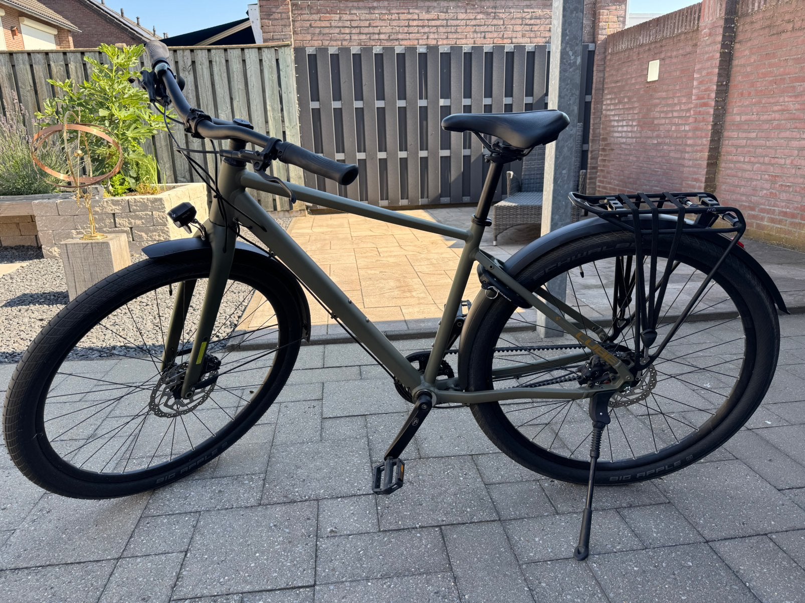 Urban Cube Editor pro FE Maat S, Versnellingen, 49 tot 53 cm, Zo goed als nieuw, Schijfrem