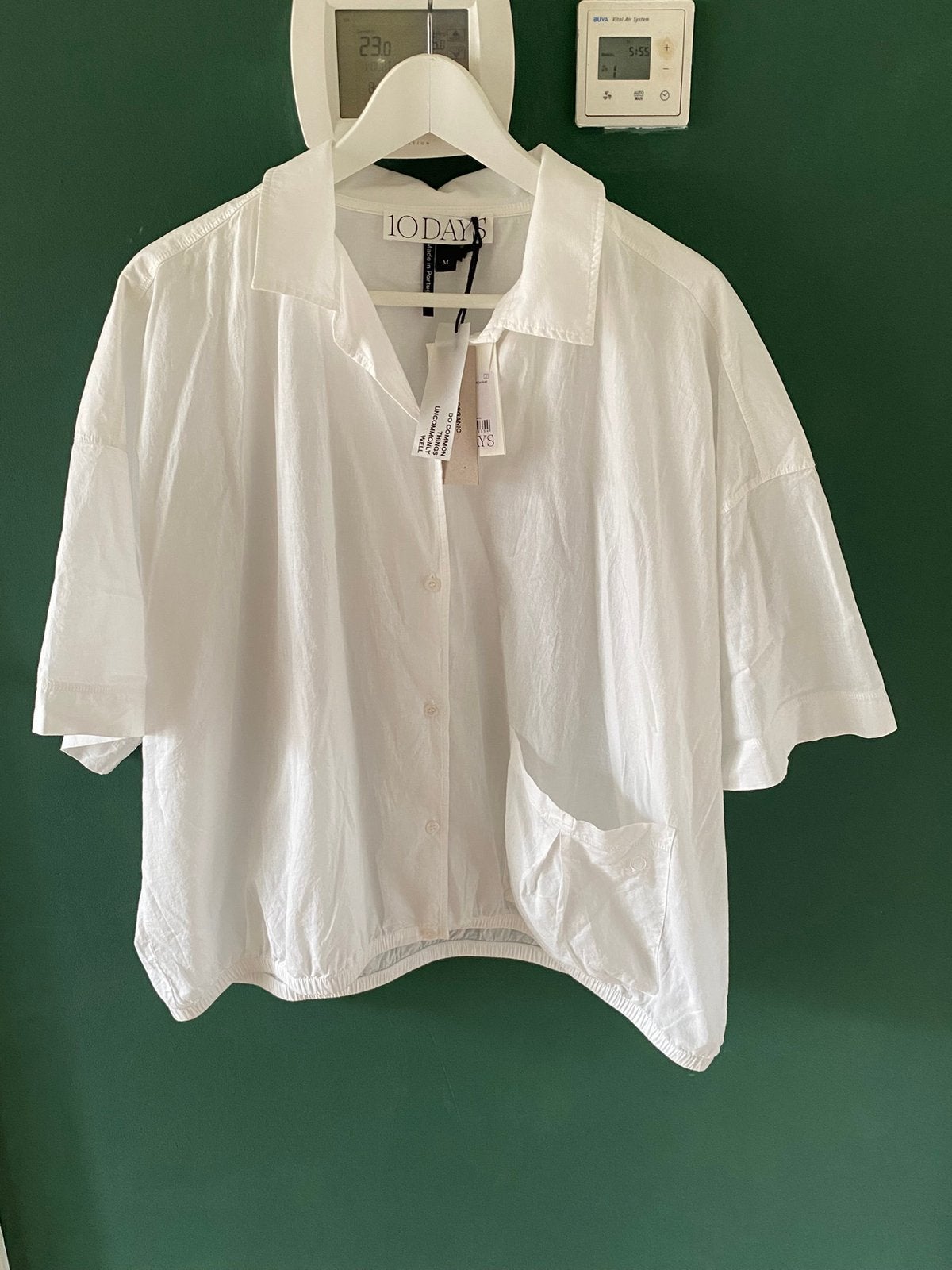 10 days oversized blouse/jacket Nieuw!, Ophalen of Verzenden, Nieuw, Maat 38/40 (M), Wit