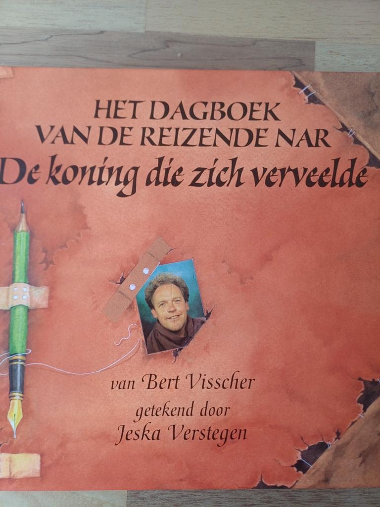 B. Visscher - Het dagboek van de reizende nar, Ophalen of Verzenden, Zo goed als nieuw, Overige formaten
