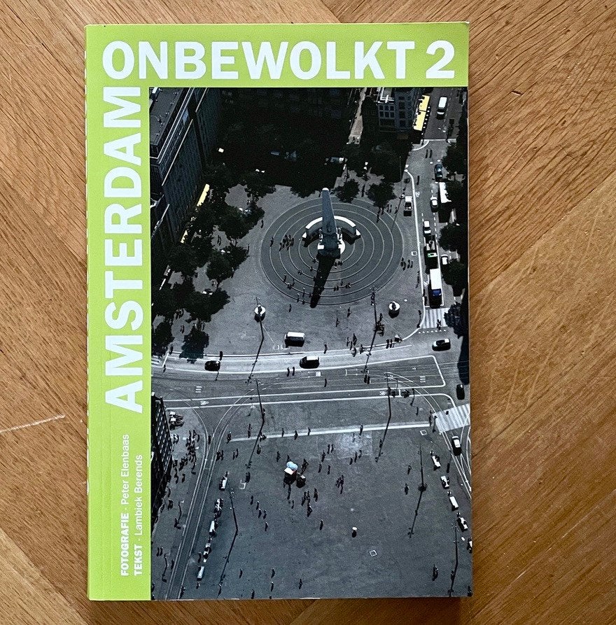 Amsterdam Onbewolkt, luchtfoto's, Boeken, Ophalen of Verzenden, Zo goed als nieuw