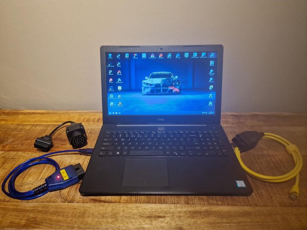 [ BMW / MINI ] Diagnose Laptop[ Werkplaats Software Dealer ], Auto diversen, Autogereedschap, Ophalen of Verzenden, Zo goed als nieuw