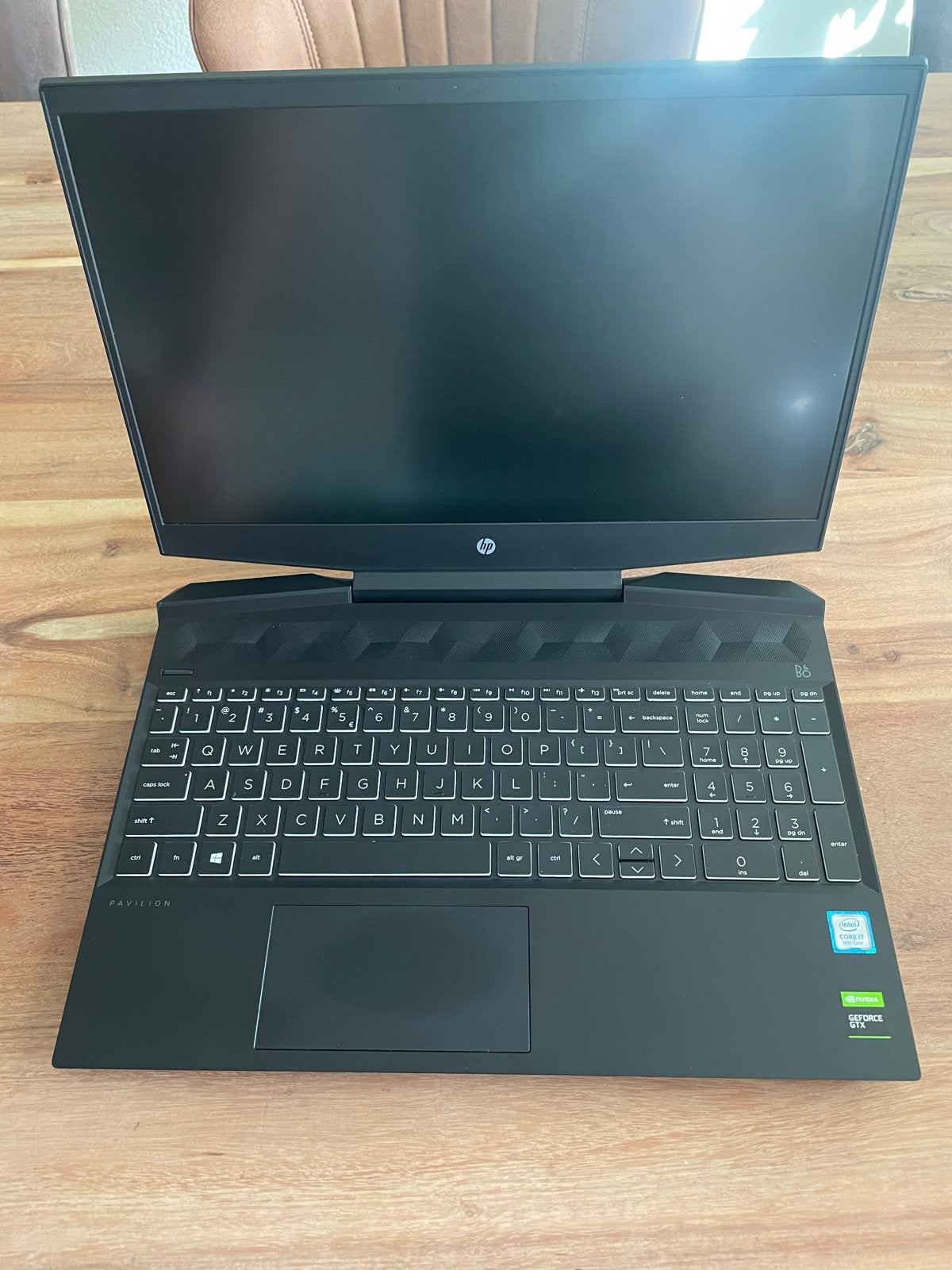 HP Pavilion Gaming Laptop - i7-9750H & GeForce GTX - 8GB RAM, Ophalen, Gebruikt, Met videokaart, 2 tot 3 Ghz