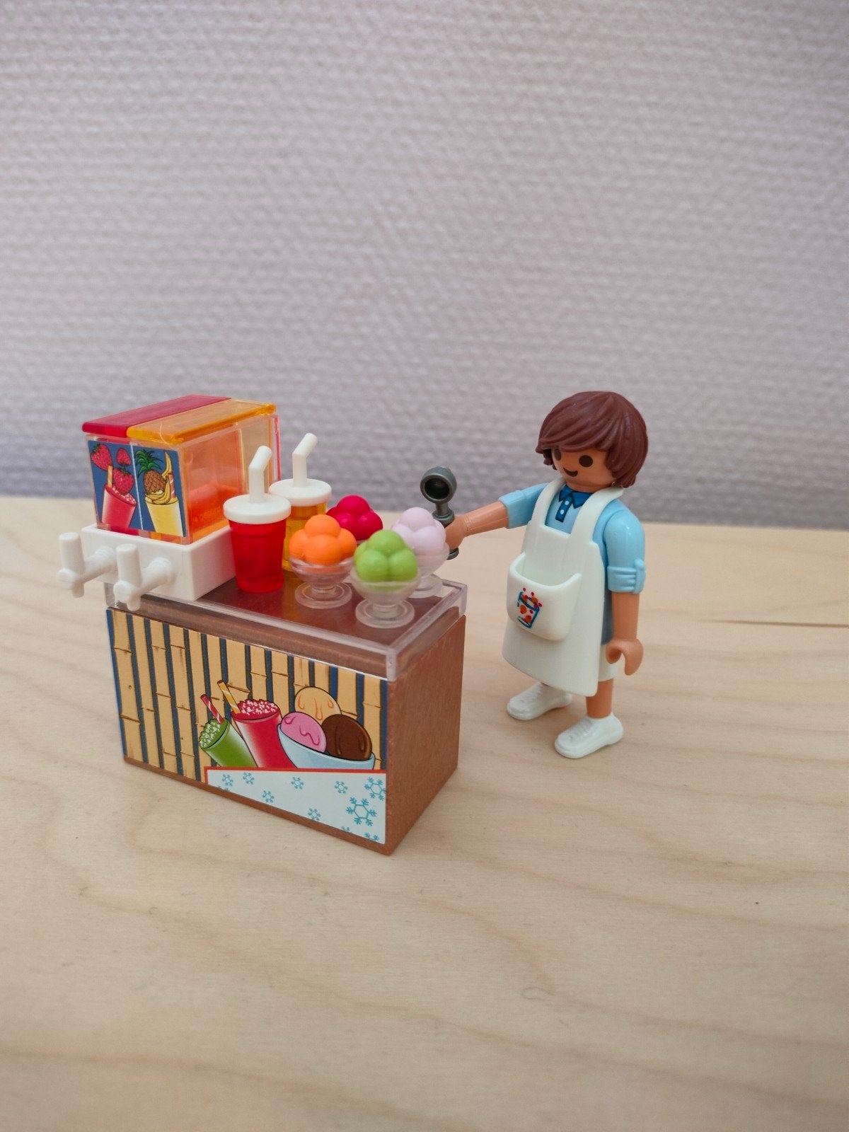 Milkshake verkoper, Ophalen of Verzenden, Zo goed als nieuw