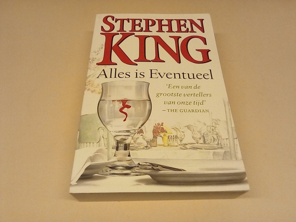 Stephen King - Alles is Eventueel (Verhalenbundel), Stephen King, Ophalen of Verzenden, Zo goed als nieuw, Nederland
