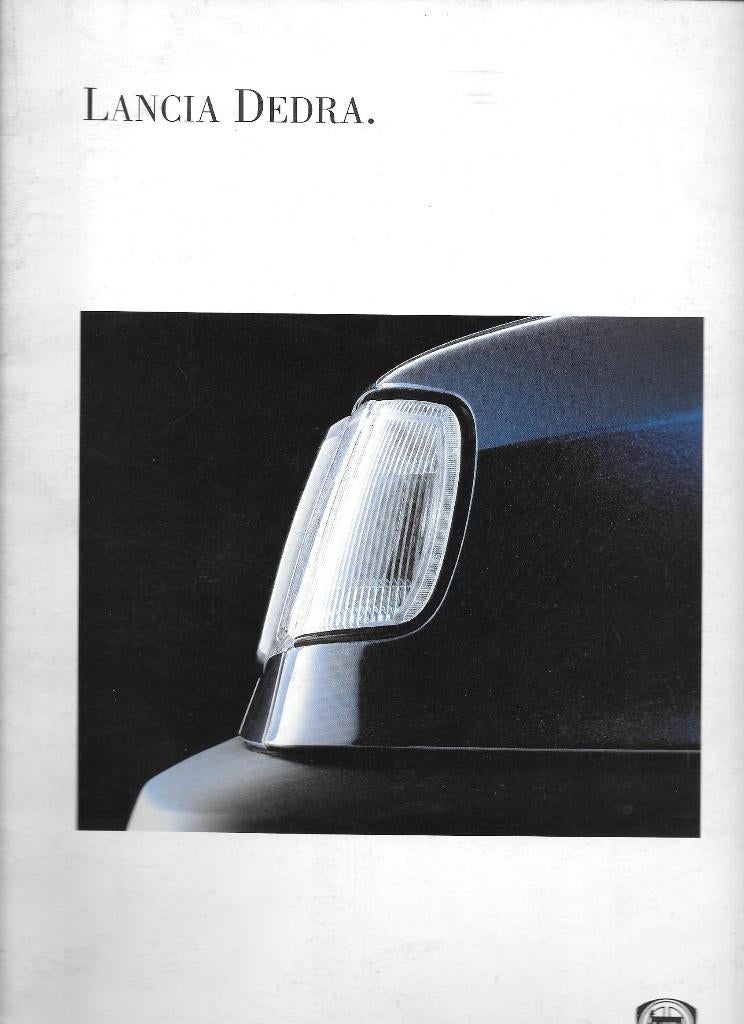 LANCIA DEDRA,  1993, Ophalen of Verzenden, Zo goed als nieuw, Overige merken