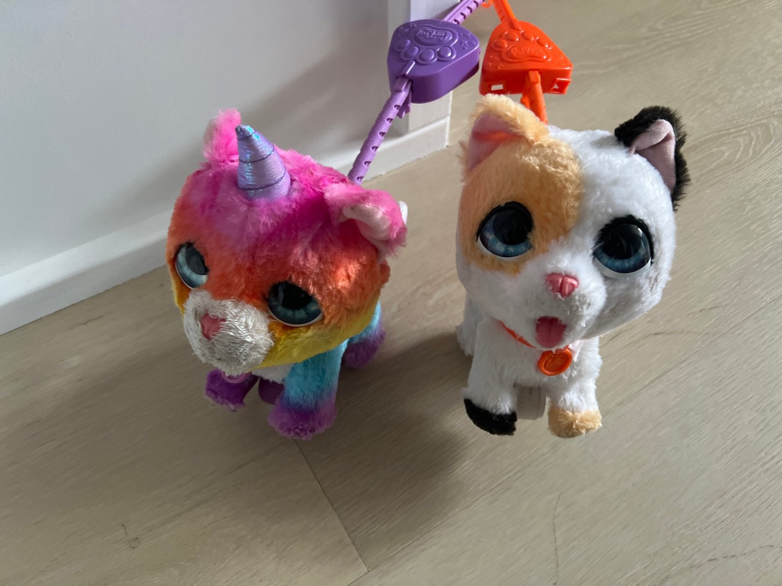 Furreal Friends Loop Poes en Unicorn Speelgoed, Ophalen, Gebruikt, Jongen of Meisje