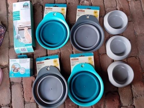honden spullen hondenriem voer drink bakken koelband, Dieren en Toebehoren, Honden-accessoires, Ophalen of Verzenden, Zo goed als nieuw