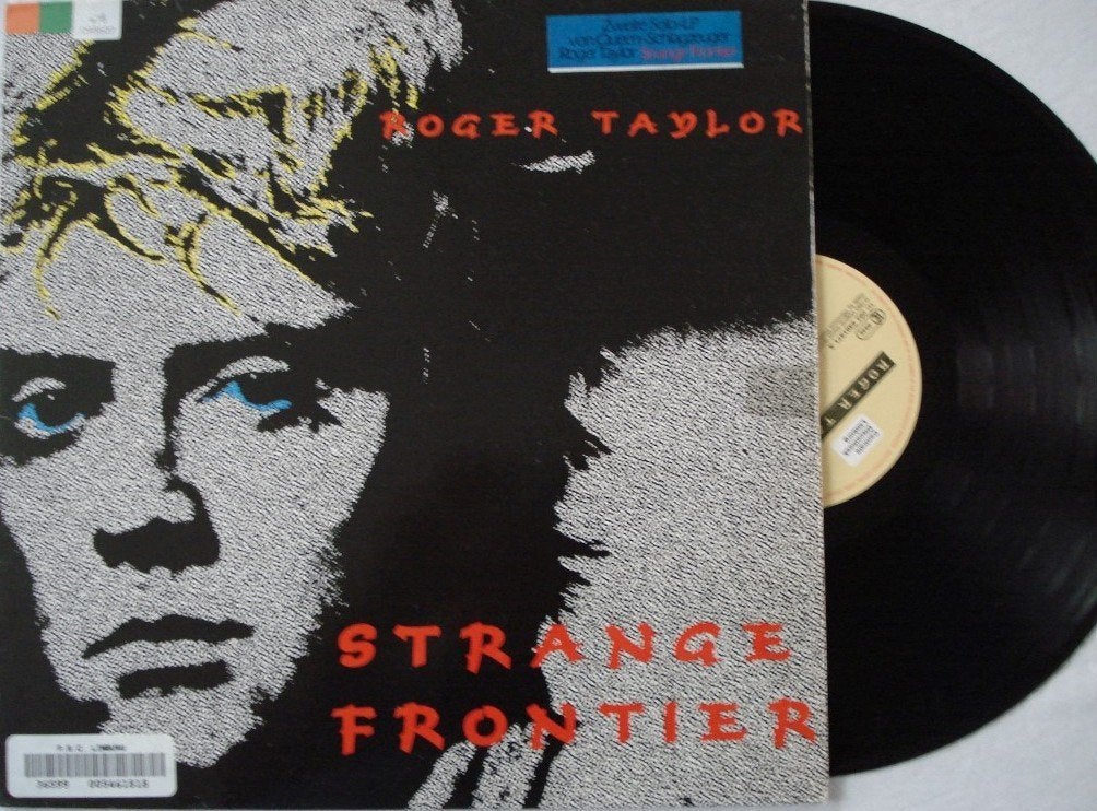 Roger Taylor - Strange frontier, LP, Gebruikt, Ophalen of Verzenden, 12 inch