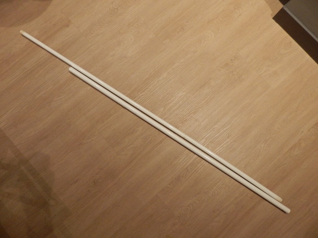 Rafter / Luifelstang / Spanstang., Caravans en Kamperen, Ophalen, Zo goed als nieuw