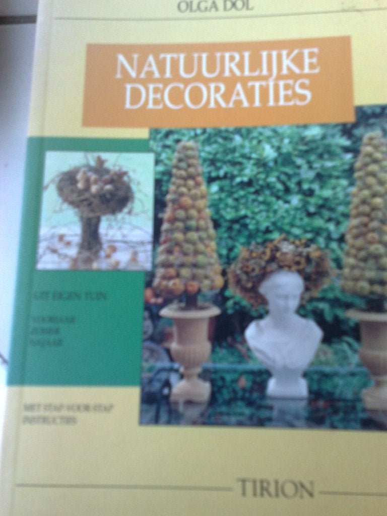 Natuurlijke decoraties - Olga Dol, Verzenden, Zo goed als nieuw