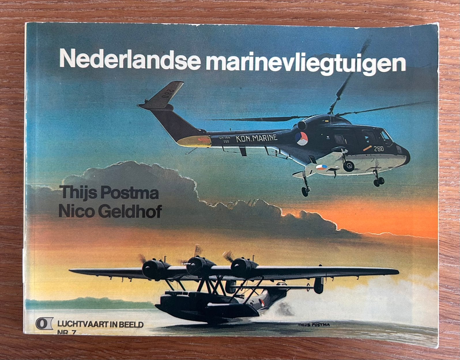 Nederlandse Marine Vliegtuigen Thijs Postma, Ophalen, Gelezen, Marine