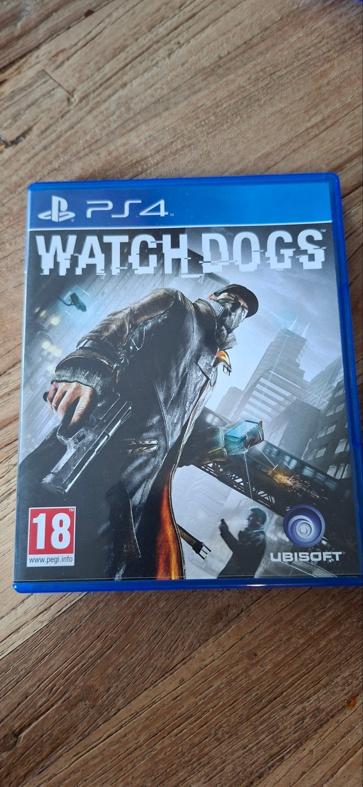 Watch Dogs PS4 -, Avontuur en Actie, Online, Vanaf 18 jaar, 1 speler