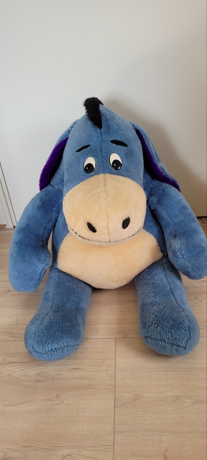 Iejoor Grote knuffel - Ezel uit Winnie de Poeh - ca. 60 cm, Ophalen of Verzenden