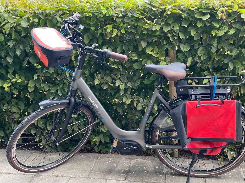 Gazelle Orange C310 HMS, Fietsen en Brommers, Elektrische fietsen, Ophalen, Gebruikt, 51 tot 55 cm, 50 km per accu of meer