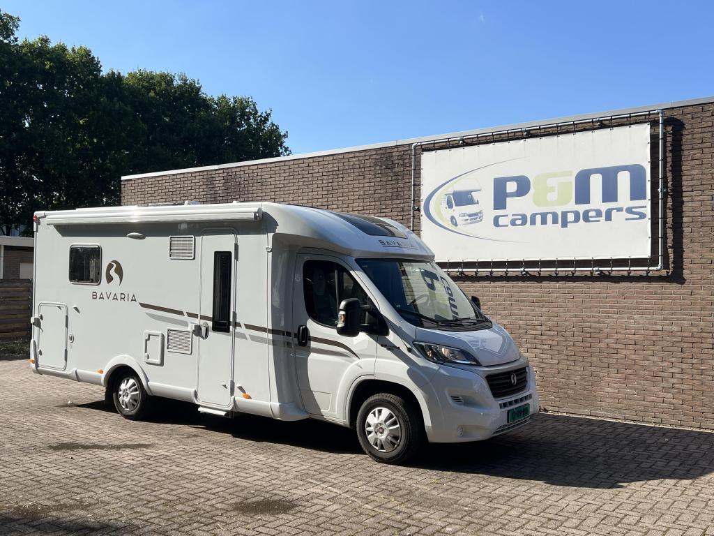 Bavaria Style 700 | Pilote groep | queensbed | 2017 |33000 |, Chemisch toilet, Ringverwarming, Fiat, Bedrijf
