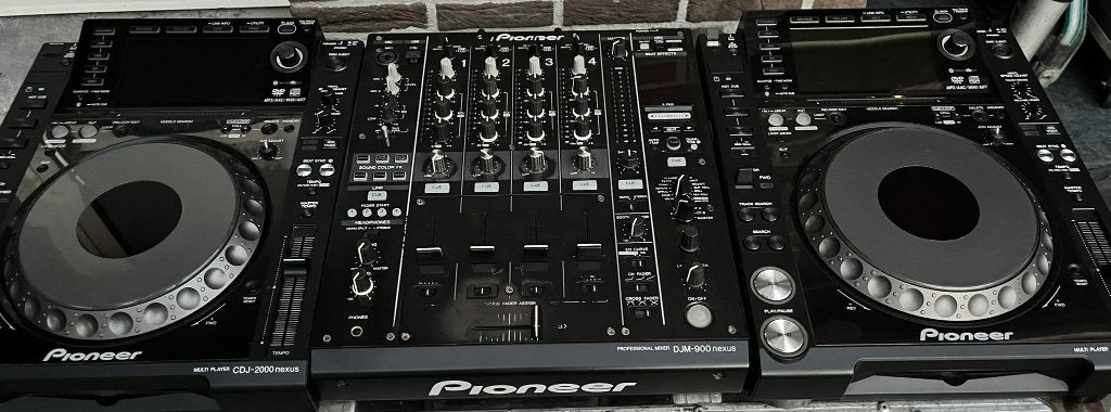 Pioneer DJ CDJ2000NXS + DJM900NXS set, Muziek en Instrumenten, Ophalen of Verzenden, Gebruikt, Dj-set, Pioneer