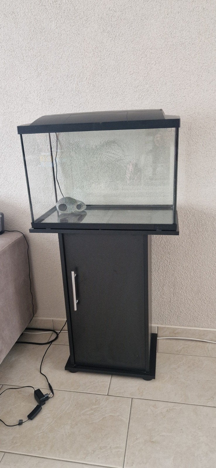 Aquarium, compleet met alle toebehoren, Dieren en Toebehoren, Ophalen, Zo goed als nieuw, Leeg aquarium, Superfish