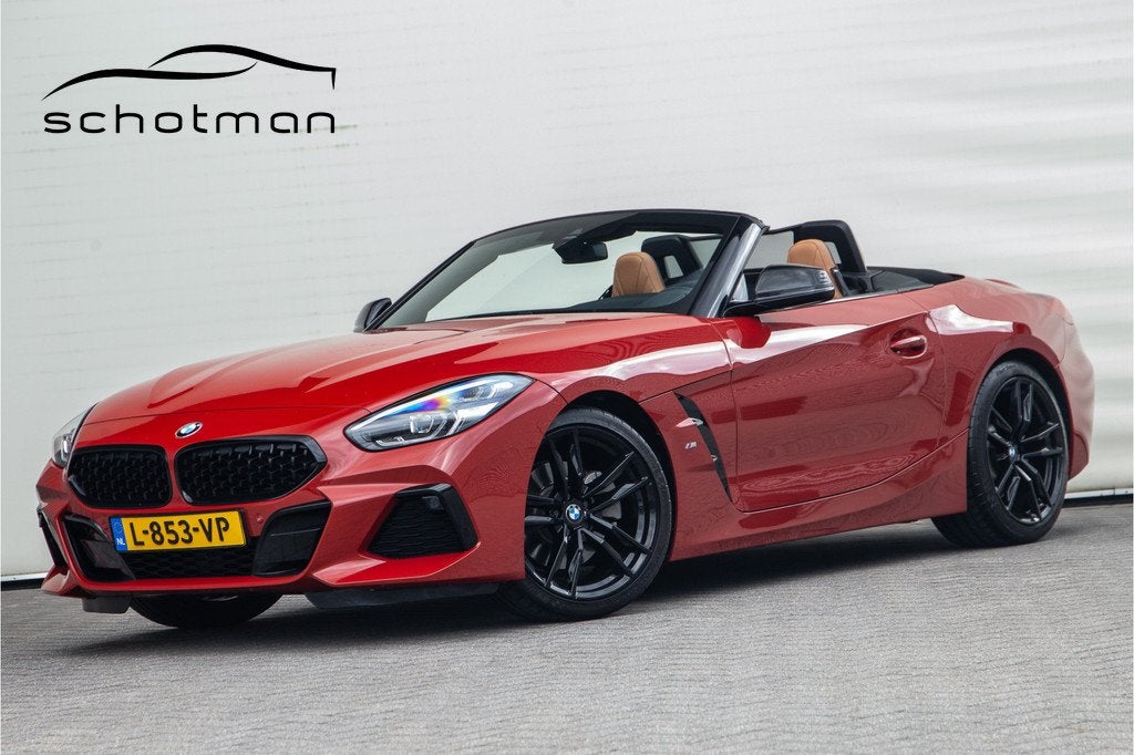 BMW Z4 Roadster sDrive20i High Executive M-Sport, Facelift,, Auto's, BMW, Automaat, 1998 cc, Achterwielaandrijving, Gebruikt