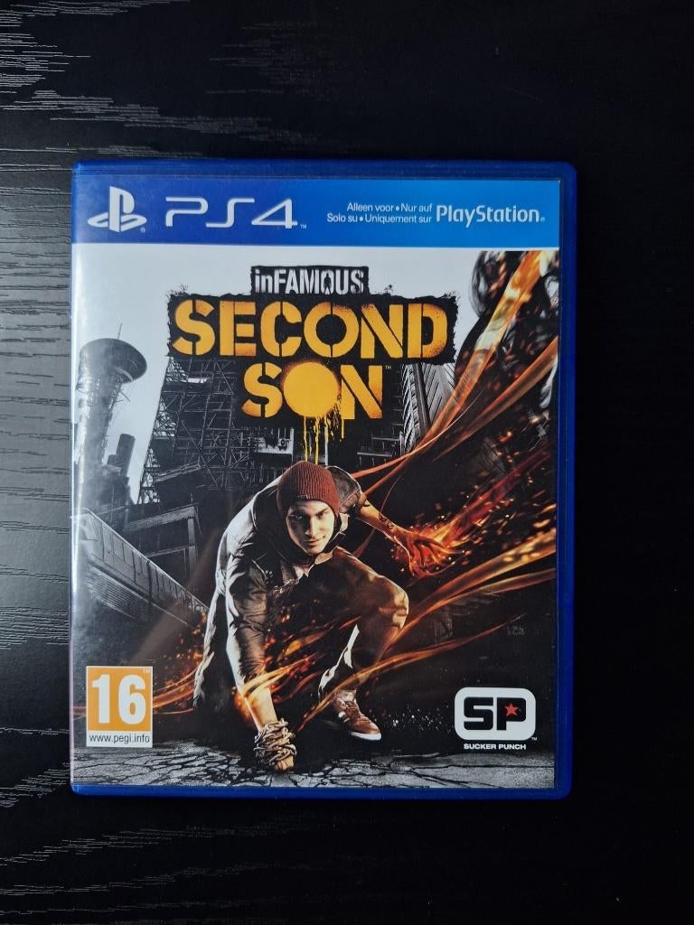 Infamous Second Sun Playstation 4 [ PS4 ], Spelcomputers en Games, Games | Sony PlayStation 4, Avontuur en Actie, 1 speler, Ophalen of Verzenden