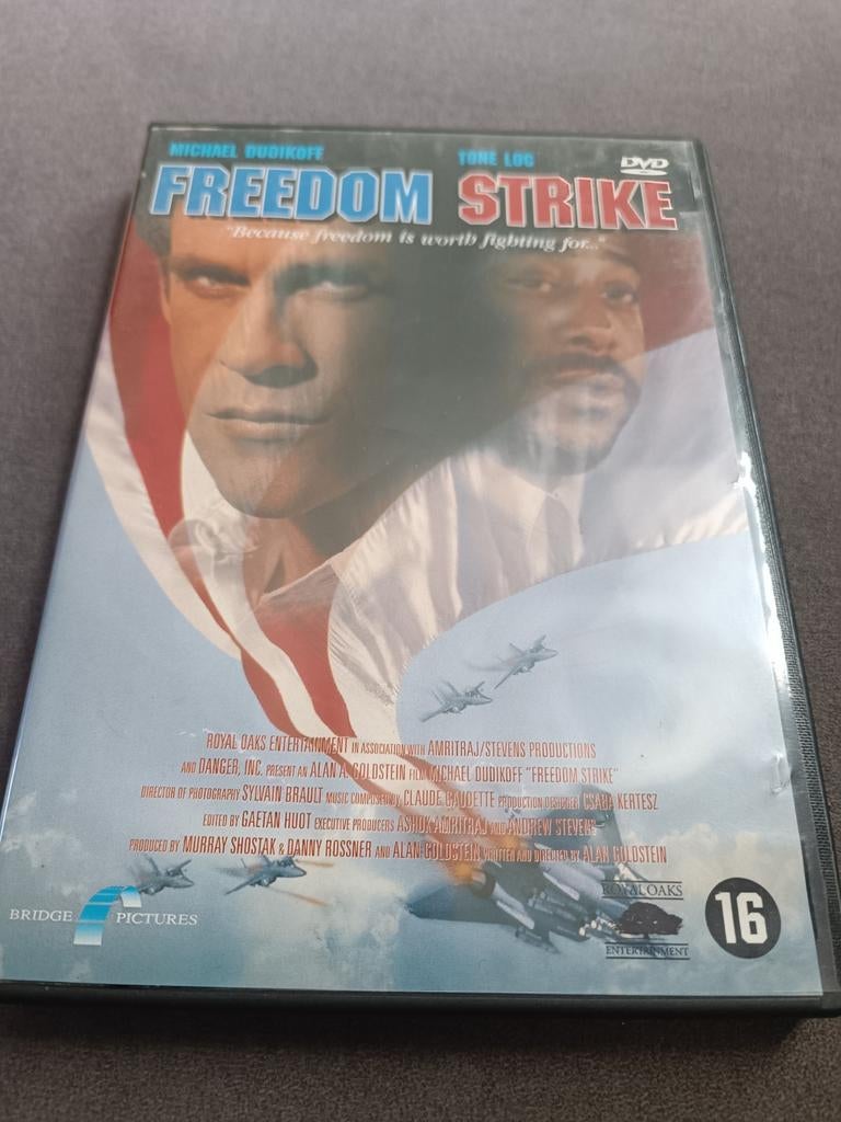 Freedom strike - dvd, Cd's en Dvd's, Alle leeftijden, Ophalen of Verzenden, Zo goed als nieuw