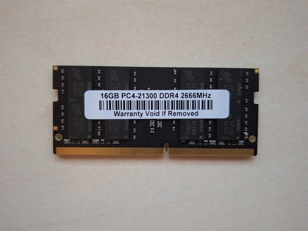 16GB DDR4-2666 SODIMM laptop geheugen Micron chips, Computers en Software, Gebruikt, DDR4, Ophalen of Verzenden, Laptop