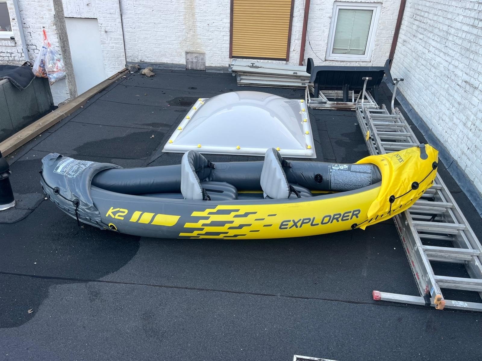 Nw kajak te koop, Watersport en Boten, Kajaks, Ophalen of Verzenden