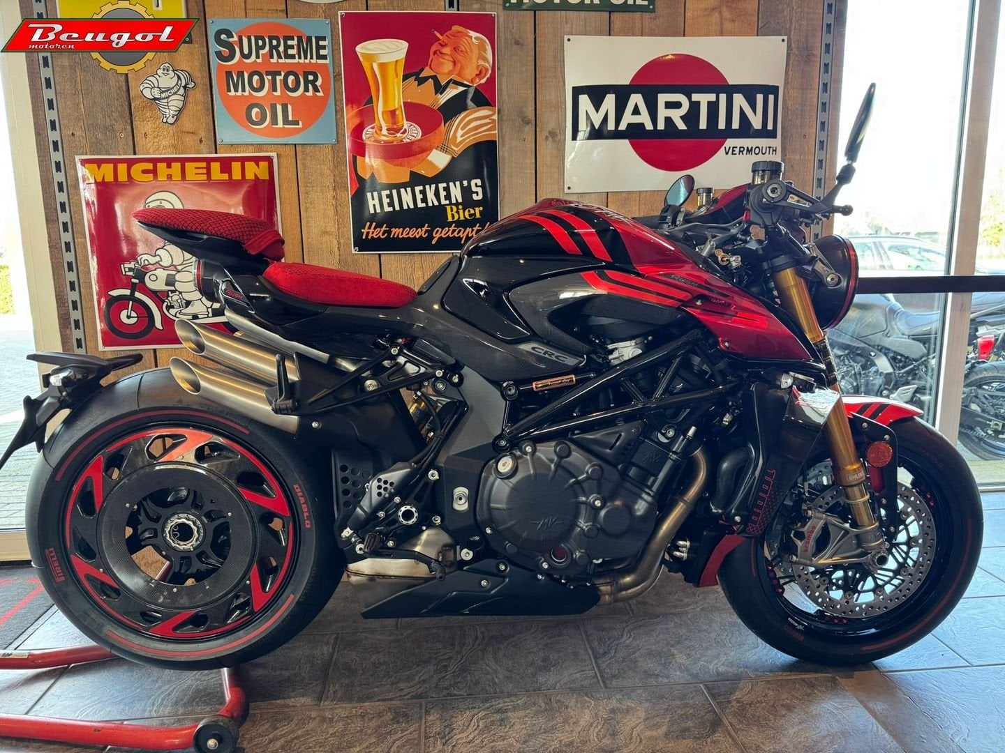 MV AGUSTA  RUSH 1000, Bedrijf, Onbekend, 998 cc, Naked bike