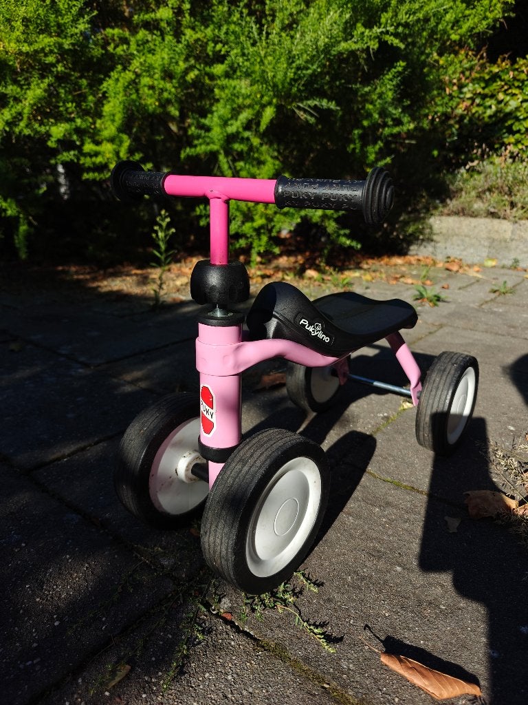 Pukylino, Ophalen, Gebruikt, Loopfiets