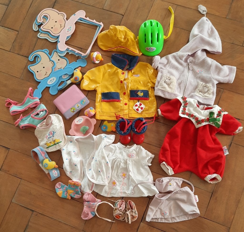 baby born kleding en accessoires, Verzenden, Gebruikt, Overige typen