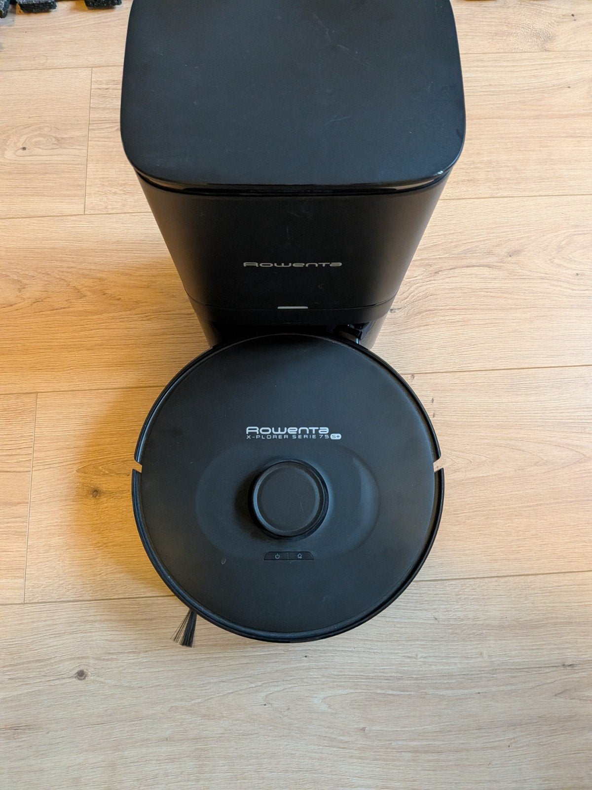Rowenta X-Plorer Serie 75S+ Robotstofzuiger - ZGAN, Ophalen of Verzenden, Zo goed als nieuw, Robotstofzuiger