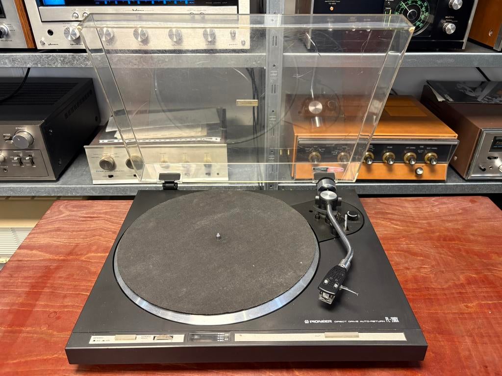 Pioneer PL-200x Platenspeler met garantie, Ophalen, Refurbished, Pitch-regelaar, Pioneer