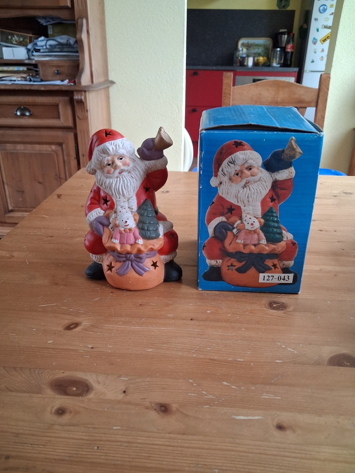 Kerstman met sfeerlicht, Diversen, Ophalen of Verzenden, Zo goed als nieuw