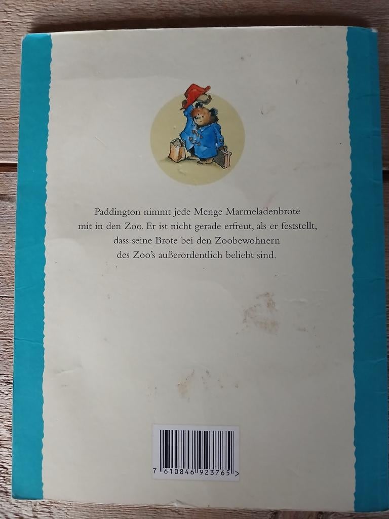 Paddington (Nederlands/Duits), Boeken, Ophalen of Verzenden, Zo goed als nieuw, Prentenboek