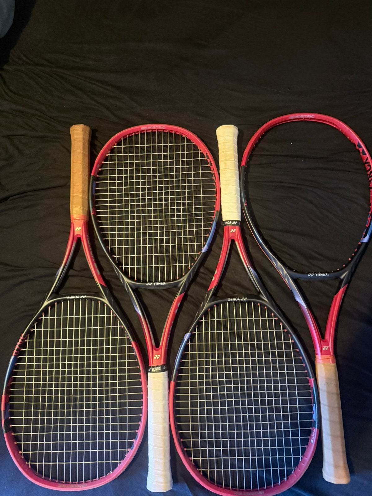Yonex vcore 98, Sport en Fitness, Tennis, Overige merken, Ophalen of Verzenden, Zo goed als nieuw, Racket