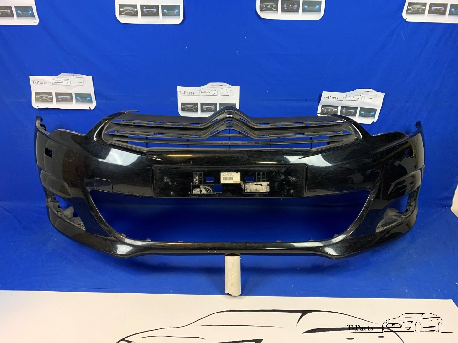 Citroen c4 voorbumper origineel grill 2010-2017