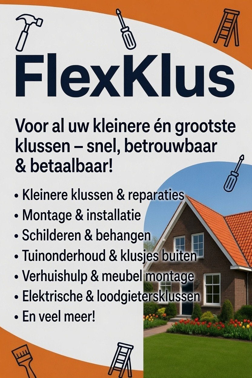 FlexKlus voor al je klussen