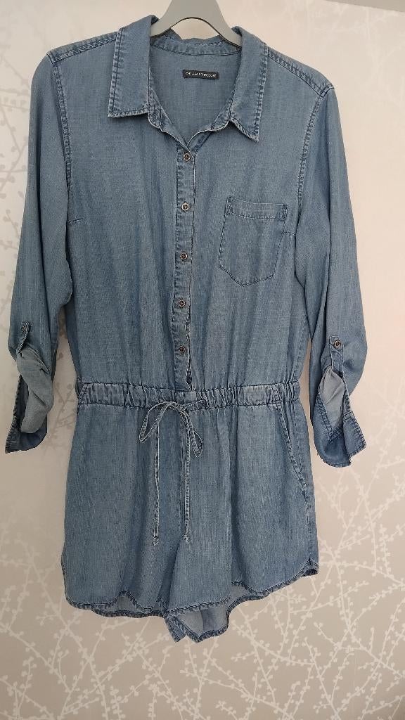 Jumpsuit van Chelsea & Theodore, Ophalen, Zo goed als nieuw, Maat 38/40 (M), Blauw