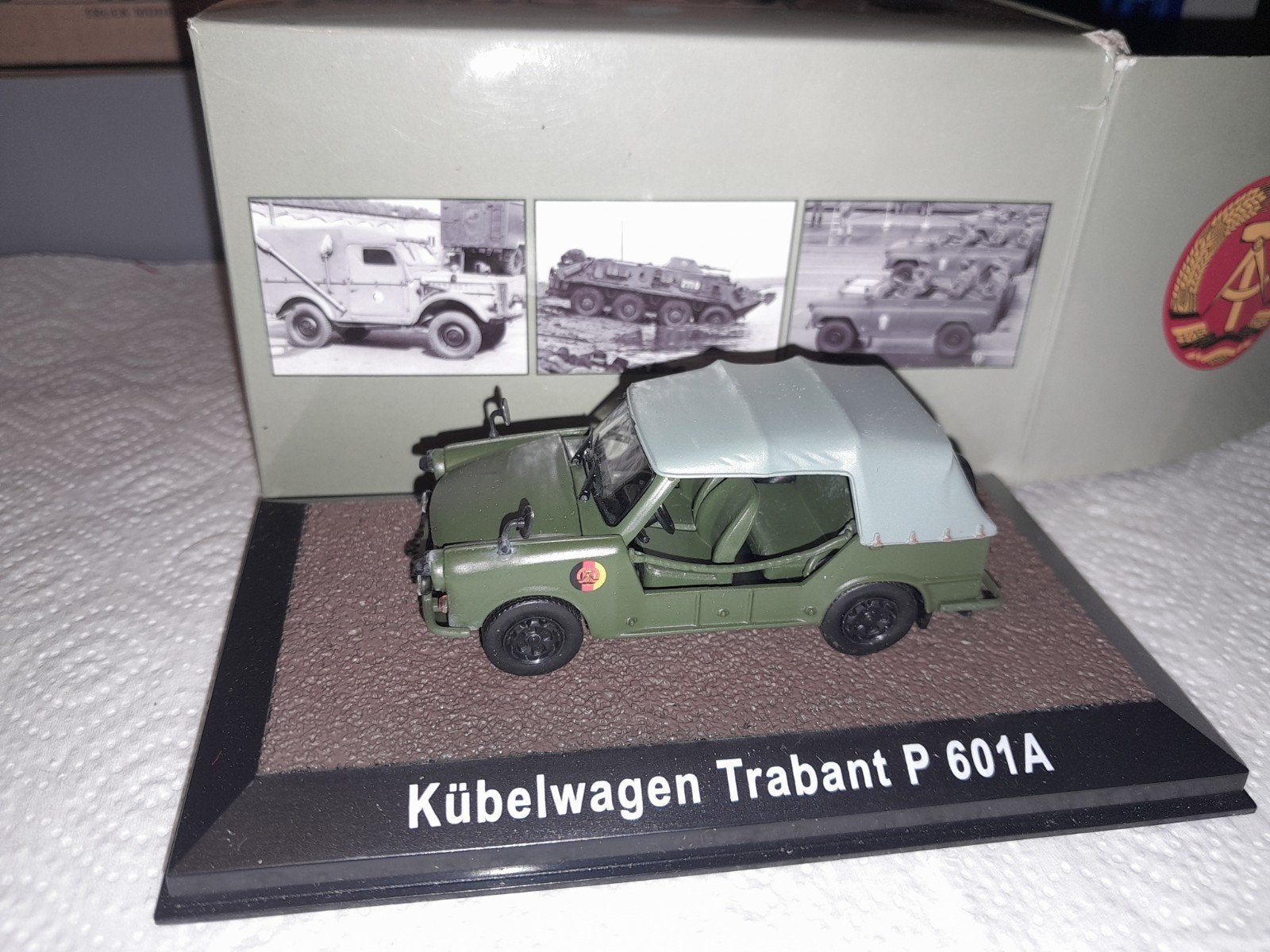 kübelwagen trabant, Ophalen of Verzenden, Auto, Overige merken