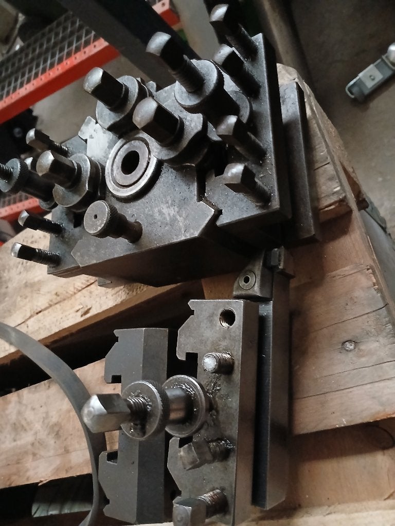 Snelwisselbeitelhouder RAPID Tybe B met 4 beitelschuitjes, Doe-het-zelf en Verbouw, Ophalen of Verzenden, Computergestuurd (Cnc)