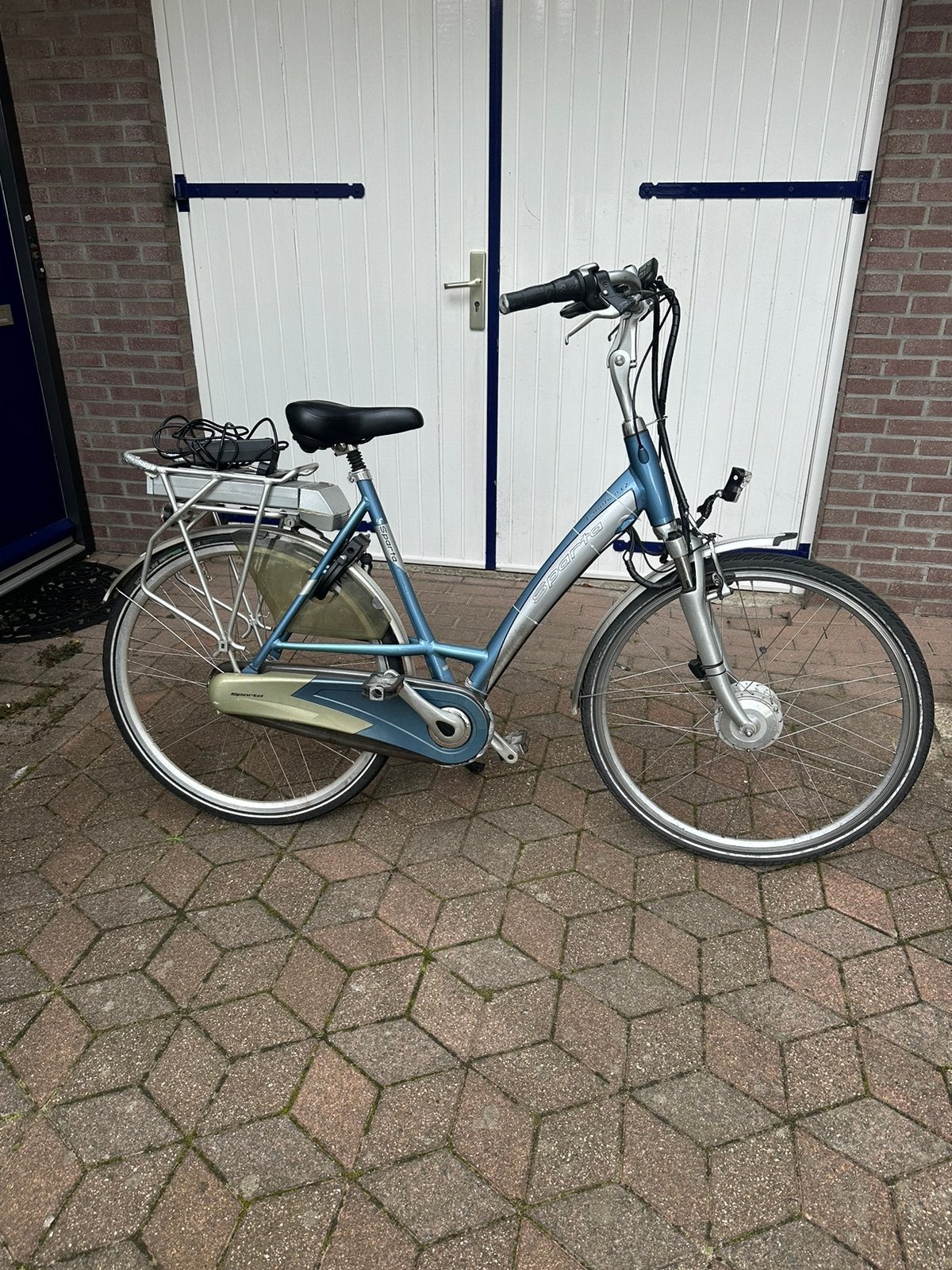 Sparta Emotion C2 elektrische fiets, Ophalen, Sparta, Gebruikt, 50 km per accu of meer