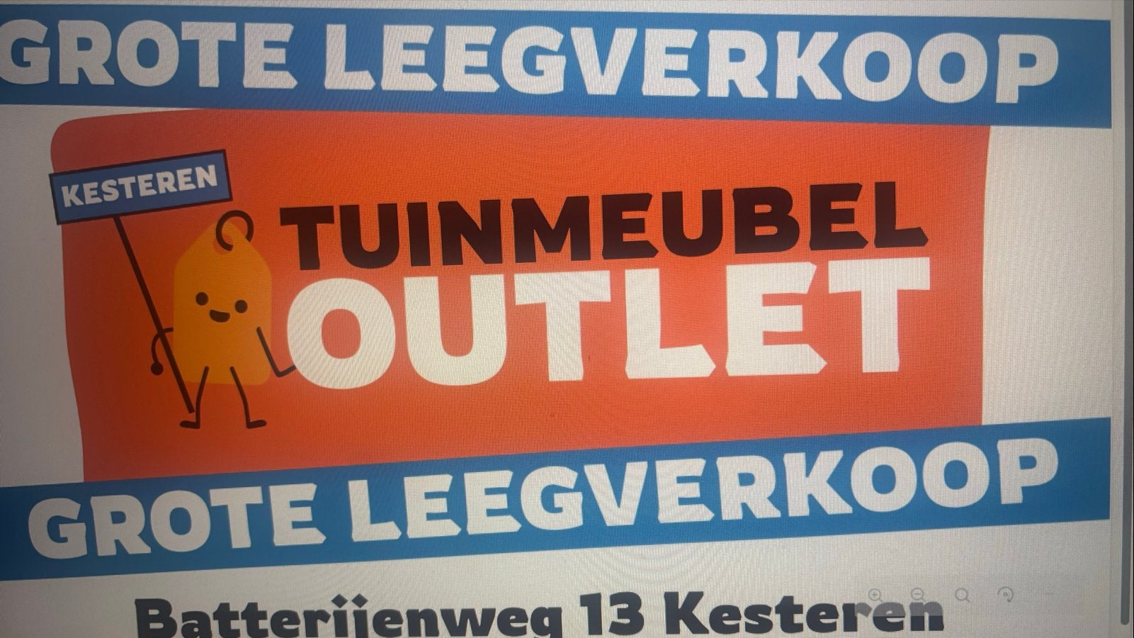 Grote Leegverkoop Tuinmeubel Outlet Kesteren, Ophalen of Verzenden, Nieuw, Tuinset
