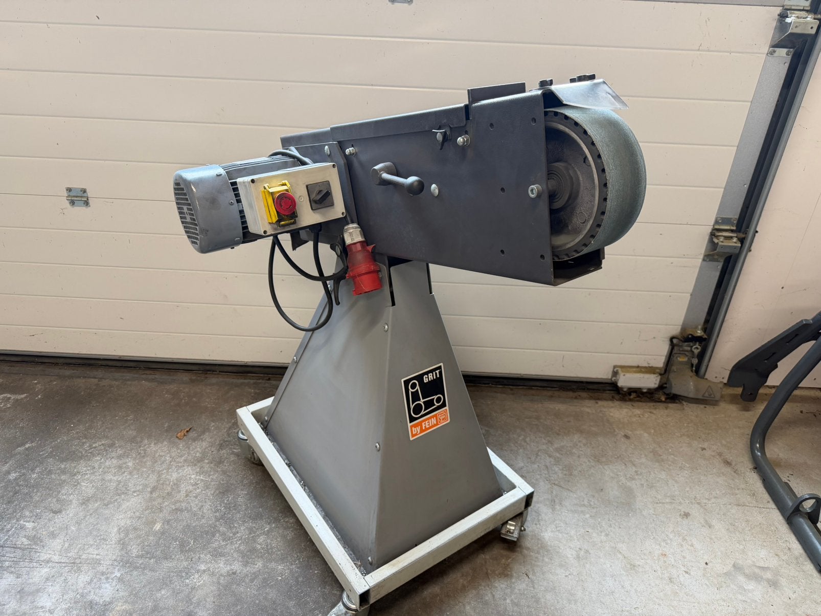 Bandschuurmachine te koop, Ophalen, Gebruikt, 600 tot 1200 watt, Bandschuurmachine