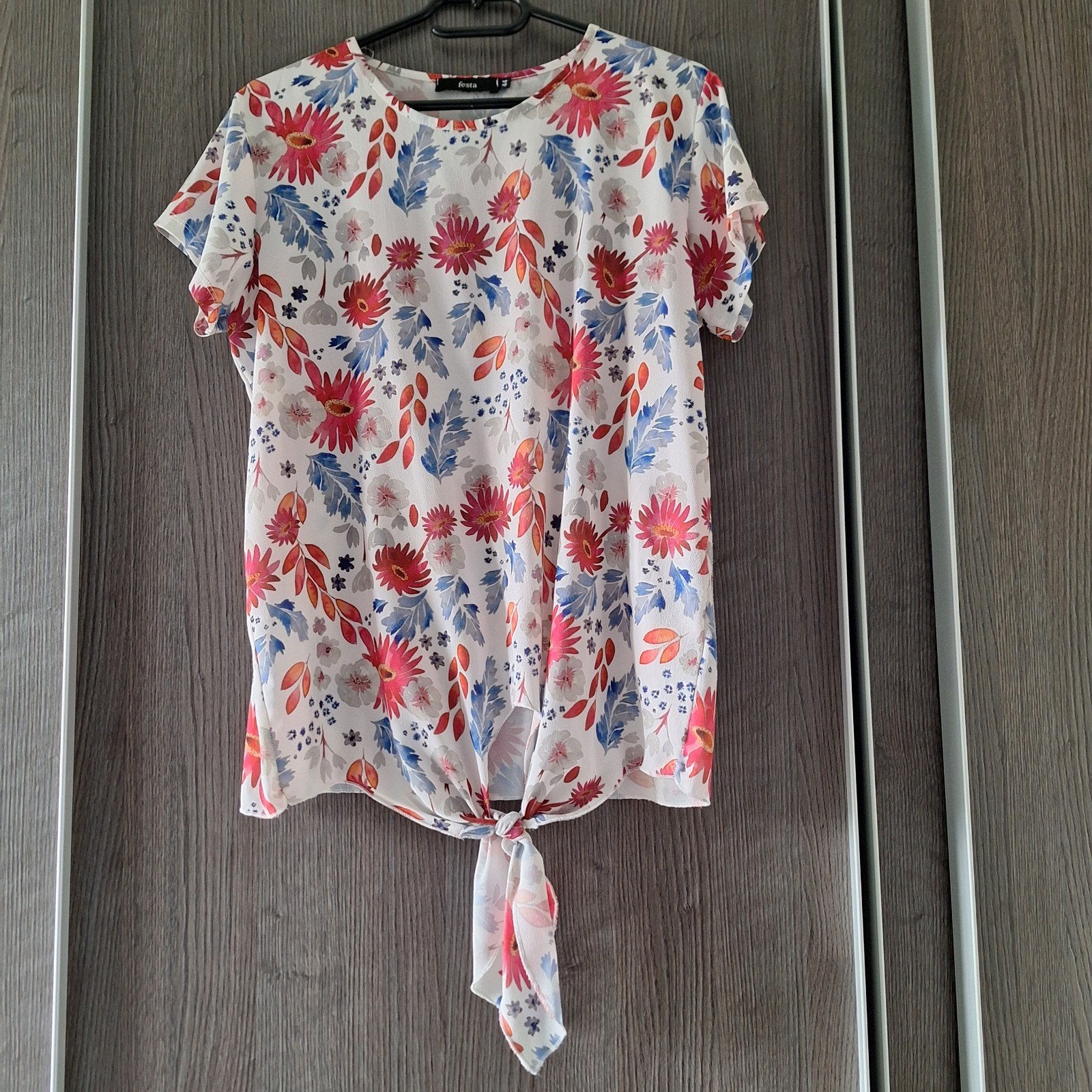 dames blouse, Ophalen of Verzenden, Zo goed als nieuw, Maat 42/44 (L), Overige kleuren
